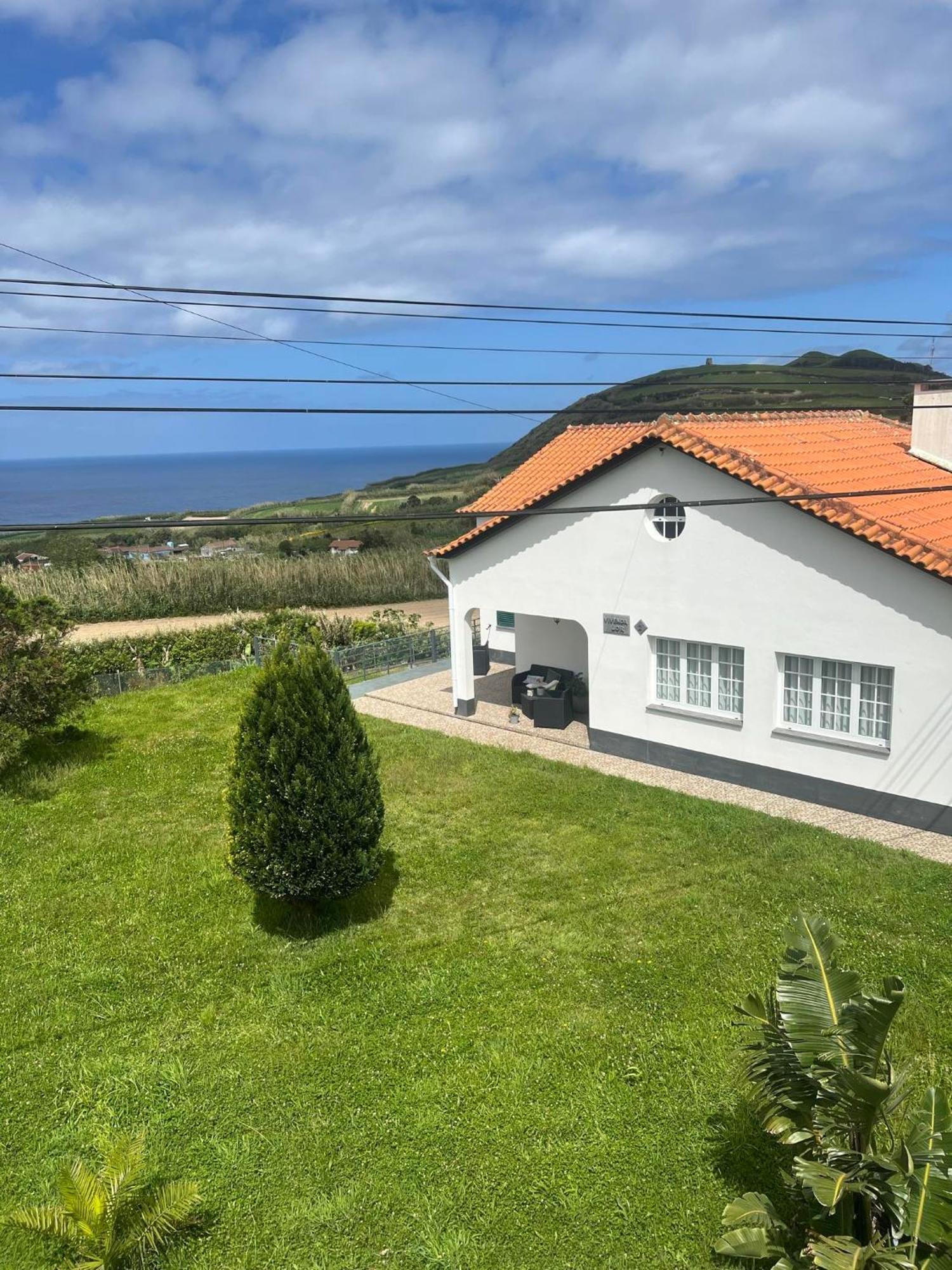 Vivenda Flor Villa Ponta Delgada Eksteriør bilde